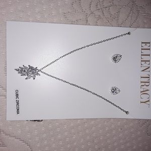 Matching set. Necklace and earrings